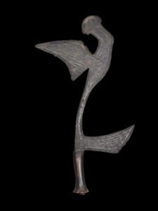 Sangha throwing knife 01, Congo Brazzaville