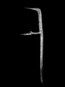 Laka throwing knife 02, Chad