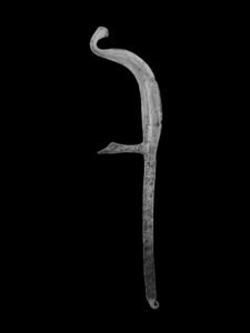 Laka throwing knife 15, Chad