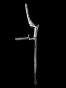 Laka throwing knife 14, Chad