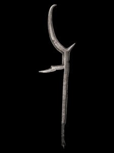 Laka throwing knife 13, Chad