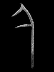 Laka throwing knife 01, Chad