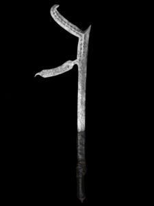 Laka throwing knife 12, Chad