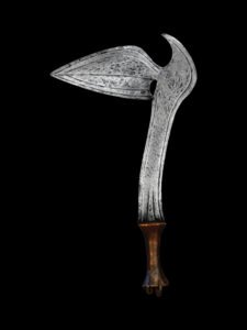 Sangha, Bumali, Djem, throwing knife 03, Congo Brazzaville