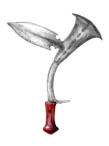 Fang, throwing knife 18, Gabon