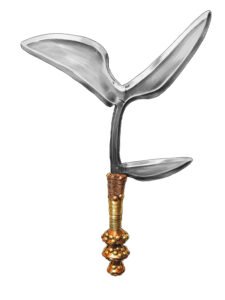 Yangere, Gbaya throwing knife 21, C.A. Republic - Congo Brazzaville - Cameroon