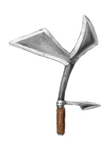 Yangere, Gbaya throwing knife 16, C.A. Republic - Congo Brazzaville - Cameroon