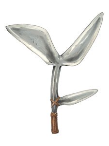 Yangere, Gbaya throwing knife 20, C.A. Republic - Congo Brazzaville - Cameroon