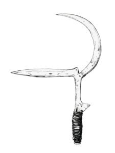 Monzombo throwing knife 04, D.R. Congo