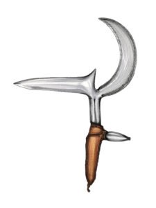 Monzombo throwing knife 03, D.R. Congo