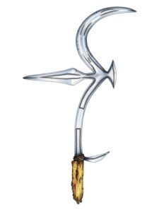 Ngombe throwing knife 13, D.R. Congo