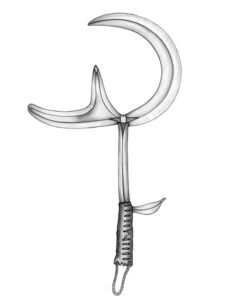 Ngombe throwing knife 11, D.R. Congo