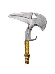 Kota and neighbours' ceremonial throwing knife 27, Gabon