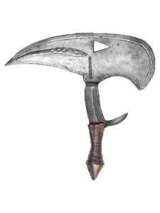 Kota and neighbours' ceremonial throwing knife 16, Gabon