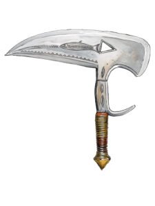 Kota and neighbours' ceremonial throwing knife 10, Gabon