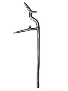 Laka throwing knife 17, Chad