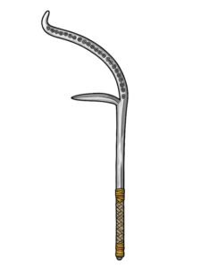 Sara throwing knife 06, Chad