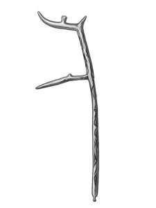 Laka throwing knife19, Chad