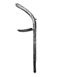 Sara throwing knife 10, Chad