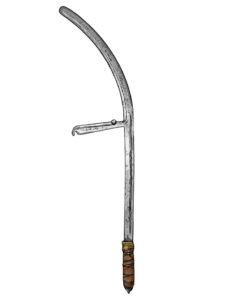 Sara throwing knife 09, Chad